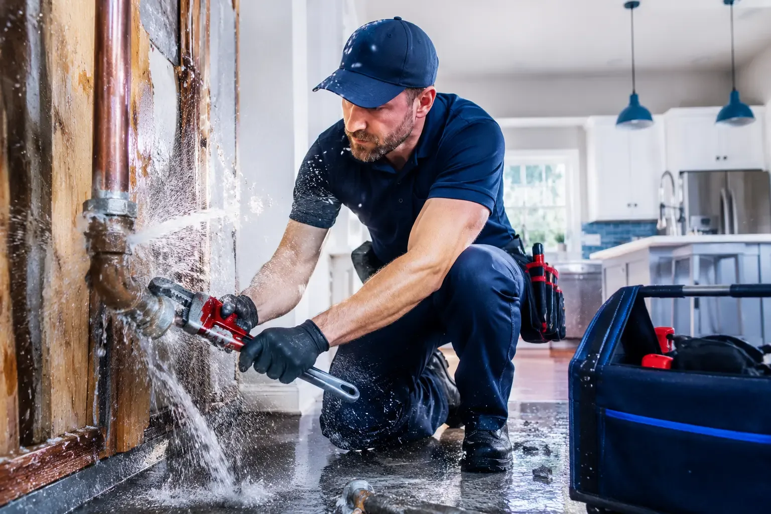 Local emergency pipe repair professionals in Garden Grove, CA